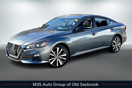 2020 Nissan Altima SR Intelligent AWD