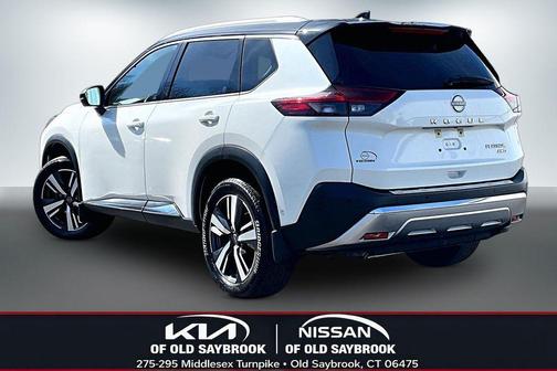 2023 Nissan Rogue Platinum