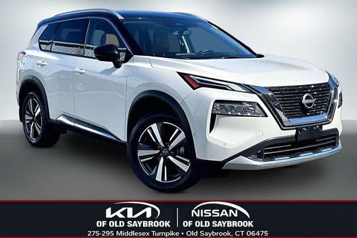 2023 Nissan Rogue Platinum