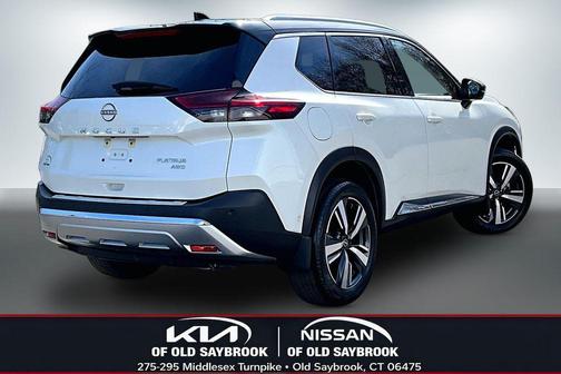 2023 Nissan Rogue Platinum