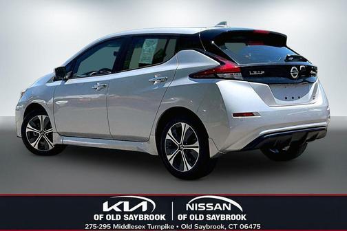 Brilliant Silver Metallic 2020 Nissan Leaf SV PLUS 62 kWh