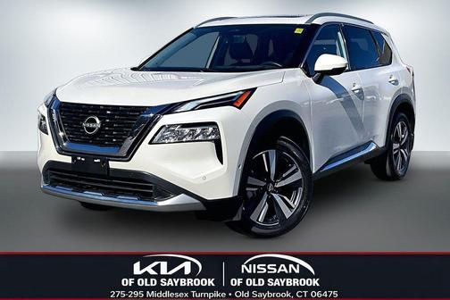 2023 Nissan Rogue Platinum