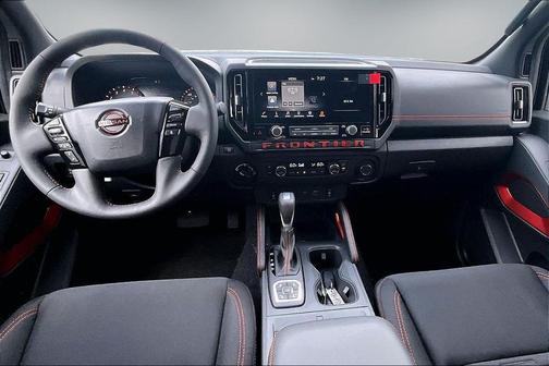 Gun Metallic 2026 Nissan Frontier PRO-4X