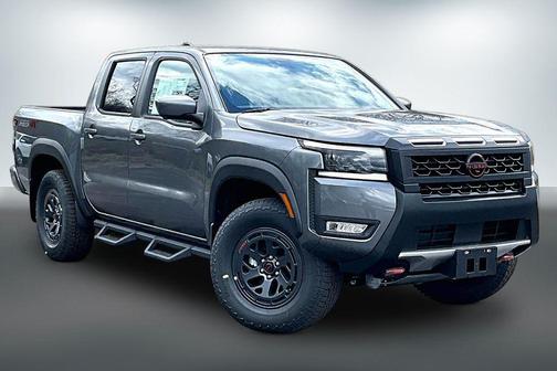 Gun Metallic 2026 Nissan Frontier PRO-4X