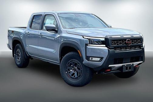 Boulder Gray Pearl 2026 Nissan Frontier PRO-4X