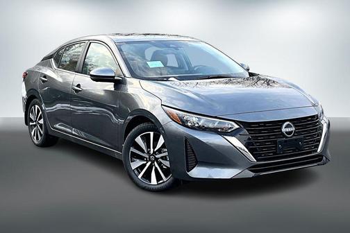 Gun Metallic 2025 Nissan Sentra SV