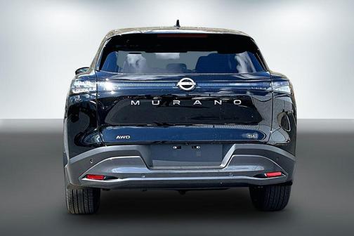 Super Black 2026 Nissan Murano SL