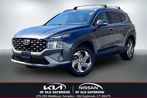 Portofino Gray 2023 Hyundai SANTA FE SEL 2.4