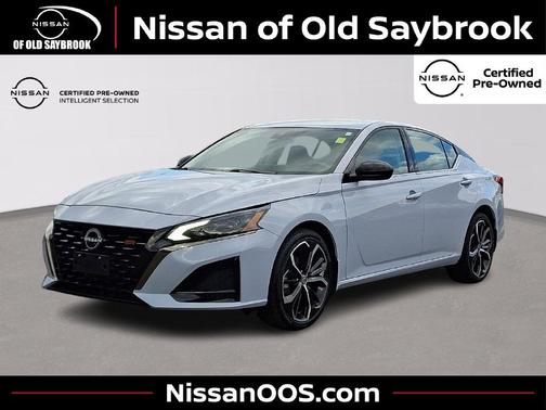 Gray Sky Pearl 2024 Nissan Altima SR Intelligent AWD
