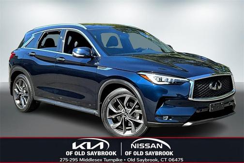 2022 INFINITI QX50 AUTOGRAPH AWD