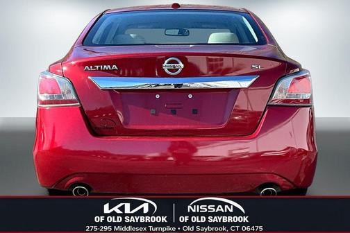 2015 Nissan Altima 2.5 SL