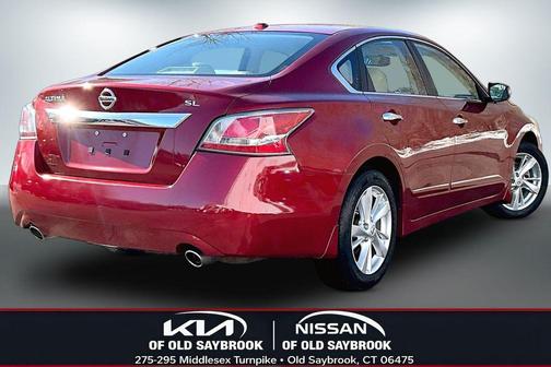 2015 Nissan Altima 2.5 SL