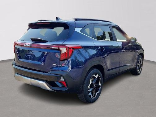 Dark Ocean Blue 2024 Kia Seltos EX