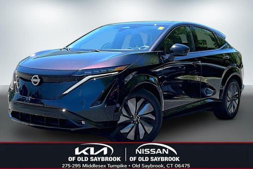 Northern Lights Metallic 2023 Nissan ARIYA EVOLVE+