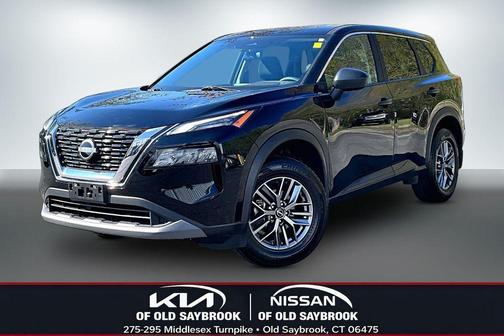 Super Black 2023 Nissan Rogue S