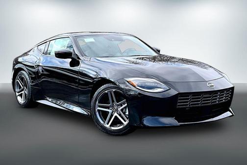 Black Diamond Pearl 2025 Nissan Z Sport Automatic Transmission