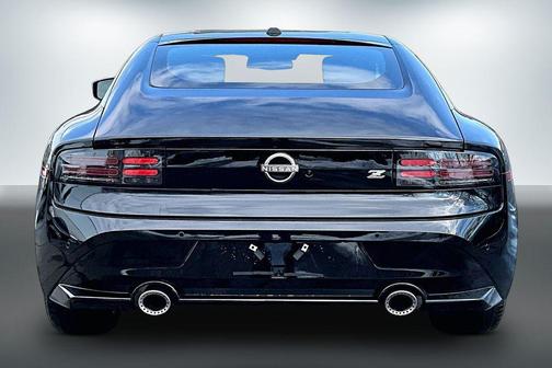 Black Diamond Pearl 2025 Nissan Z Sport Automatic Transmission