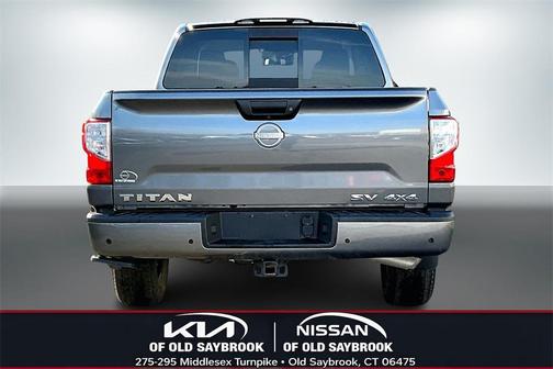 2024 Nissan Titan SV