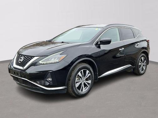 Super Black 2024 Nissan Murano SV Intelligent AWD