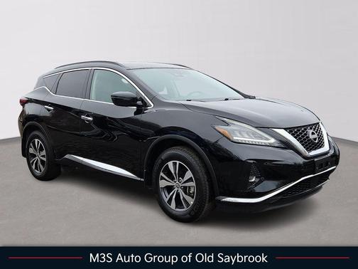 Super Black 2024 Nissan Murano SV Intelligent AWD