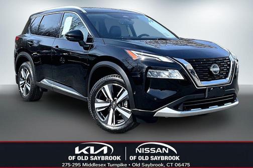 2023 Nissan Rogue Platinum