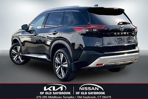 2023 Nissan Rogue Platinum