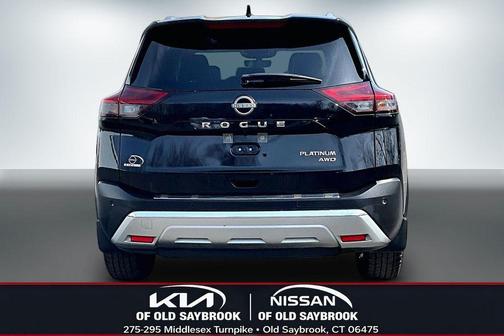 2023 Nissan Rogue Platinum
