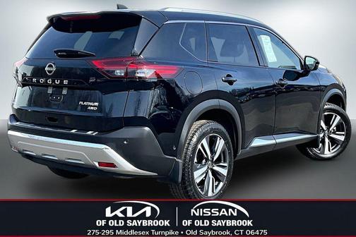 2023 Nissan Rogue Platinum