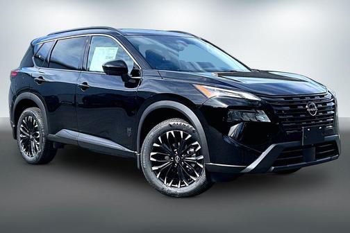 Super Black 2026 Nissan Rogue Dark Armor