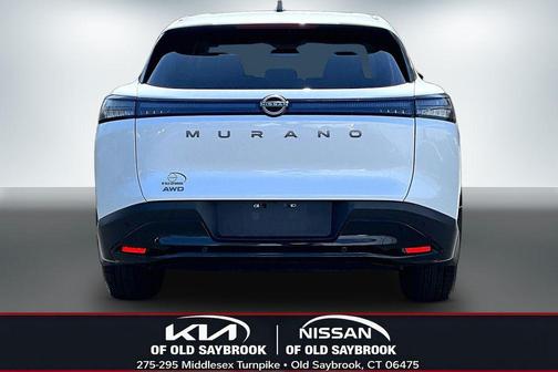 Everest White Pearl Tricoat 2025 Nissan Murano SV