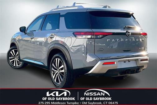 2023 Nissan Pathfinder Platinum 4WD