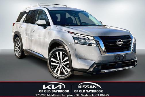 2023 Nissan Pathfinder Platinum 4WD