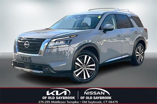 2023 Nissan Pathfinder Platinum 4WD