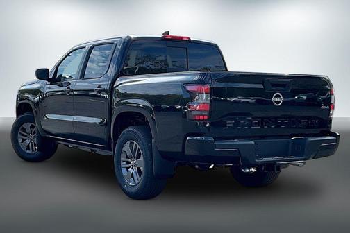 Super Black 2026 Nissan Frontier SV