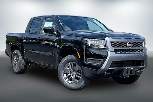 Super Black 2026 Nissan Frontier SV