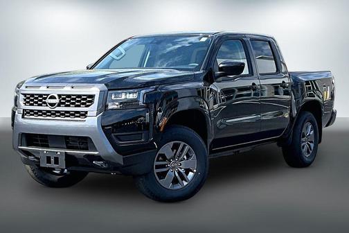 Super Black 2026 Nissan Frontier SV