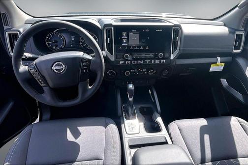 Super Black 2026 Nissan Frontier SV