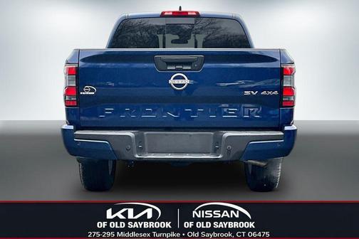 2023 Nissan Frontier SV