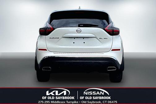 Pearl White Tricoat 2023 Nissan Murano SL Intelligent AWD