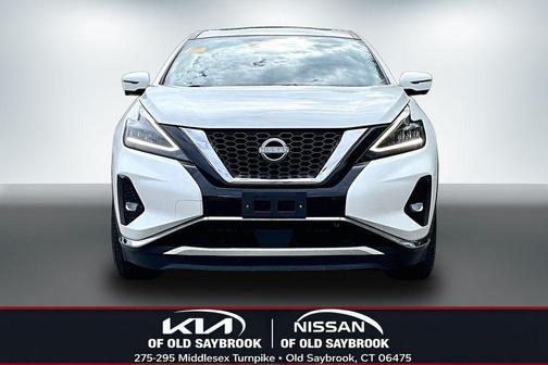 Pearl White Tricoat 2023 Nissan Murano SL Intelligent AWD