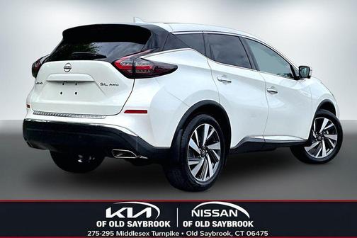 Pearl White Tricoat 2023 Nissan Murano SL Intelligent AWD