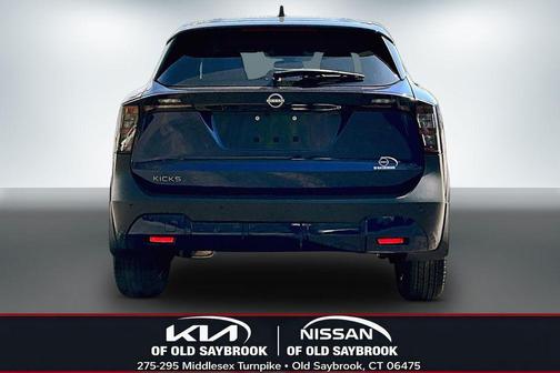 Deep Blue Pearl 2025 Nissan Kicks SV