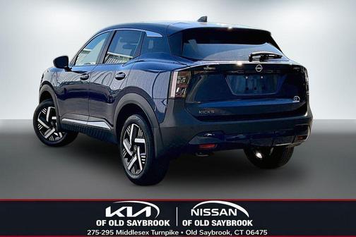 Deep Blue Pearl 2025 Nissan Kicks SV