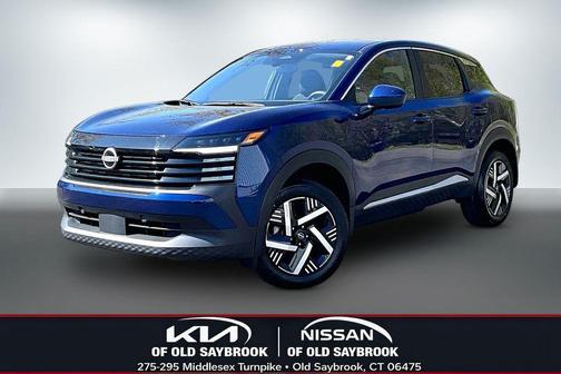 Deep Blue Pearl 2025 Nissan Kicks SV