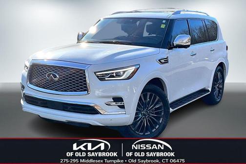 2023 INFINITI QX80 SENSORY AWD