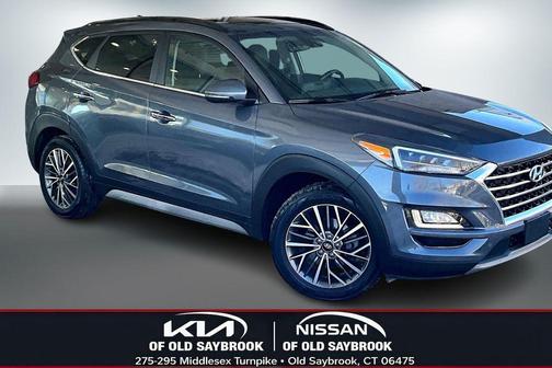 2021 Hyundai TUCSON Ultimate