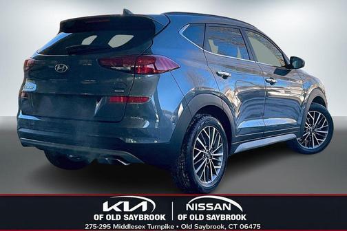 2021 Hyundai TUCSON Ultimate