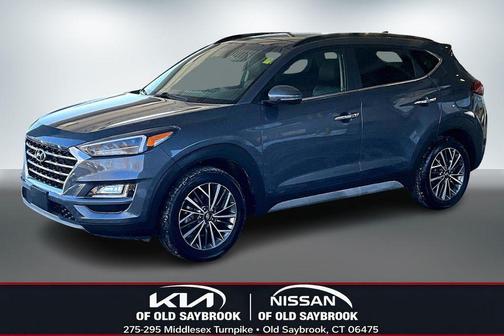 2021 Hyundai TUCSON Ultimate