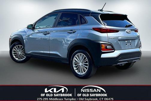 Sonic Silver w/Black Roof 2020 Hyundai KONA SEL