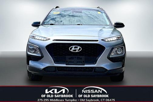 Sonic Silver w/Black Roof 2020 Hyundai KONA SEL